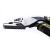 Cleste combinat cu cap indoit 190 mm din otel Cr-V Topmaster
