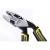 Cleste combinat cu cap indoit 190 mm din otel Cr-V Topmaster