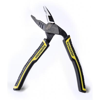 Cleste combinat cu cap indoit 190 mm din otel Cr-V Topmaster