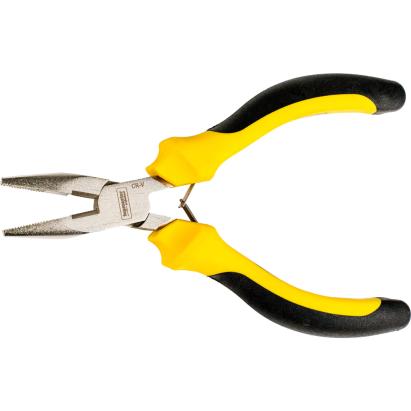 Mini clește cu vârf ascuțit din oțel Cr-V, mâner ergonomic TPR