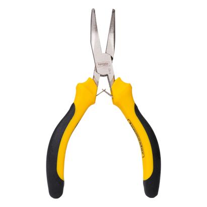 Mini clește cu vârf îndoit din oțel CR-V, Topmaster Pro