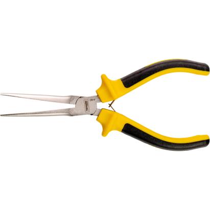 Mini clește cu vârf lung din oțel Cr-V, mâner ergonomic Topmaster