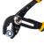 Cleste instalator 240 mm din otel Cr-V cu 17 pozitii de reglaj