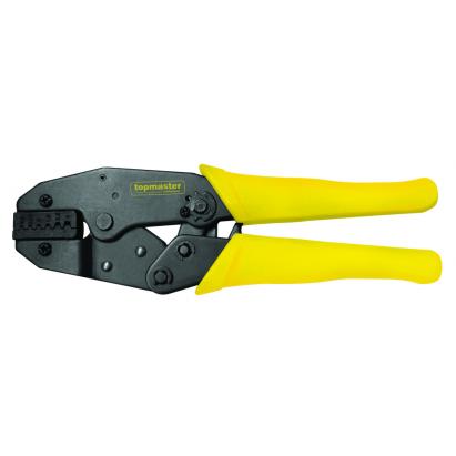 Cleste cu clichet pentru sertizat papuci 0.5-4 mm Topmaster