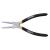 Cleste pentru sigurante interne cu varf indoit, 200 mm, Topmaster