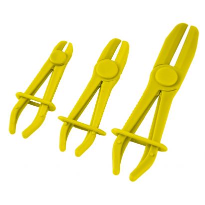 Set 3 clești pentru furtun auto Topmaster Pro, pentru combustibil și răcire