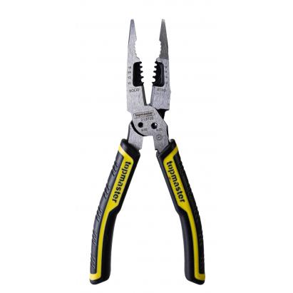 Clește multifuncțional 6 în 1 cu vârf lung 210 mm Topmaster