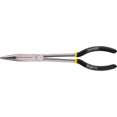 Clește pentru mecanică fină 275 mm din oțel Cr-V Topmaster Pro