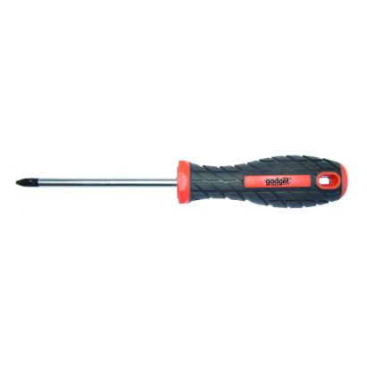 Șurubelniță Phillips PH2 6x125 mm cu mâner TPR ergonomic și vârf magnetizat