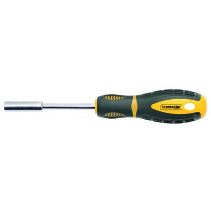 Mâner port-biți 1/4 inch din oțel Cr-V, magnetizat, Top Master Pro