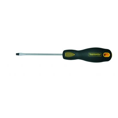 Șurubelniță dreaptă 5.5x100 mm SVCM cu vârf magnetizat Topmaster