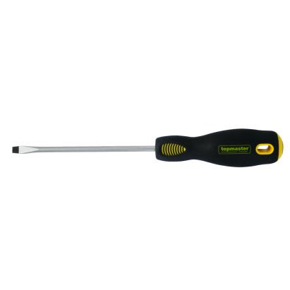 Șurubelniță dreaptă 5.5x125 mm din oțel SVCM, Top Master Pro