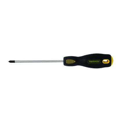Șurubelniță Phillips PH1 x 125 mm SVCM cu vârf magnetizat Topmaster