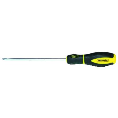 Șurubelniță dreaptă 4x150 mm din oțel S2, vârf magnetizat, Topmaster