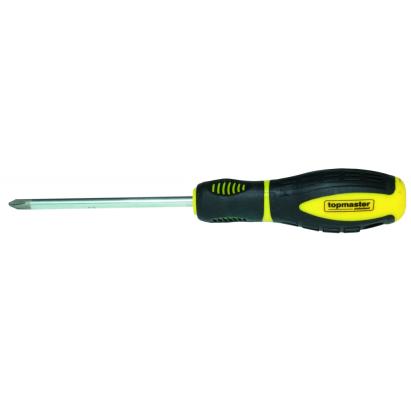 Șurubelniță Phillips PH0 4x150 mm din oțel S2, vârf magnetizat