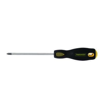 Șurubelniță Pozi PZ1 5x100 mm Top Master Pro, vârf magnetizat SVCM