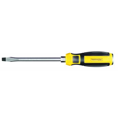 Șurubelniță dreaptă 6x150 mm CR-V cu vârf magnetizat Top Master Pro