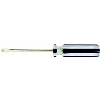 Șurubelniță dreaptă 6x100 mm cu mâner ergonomic color, Gadget