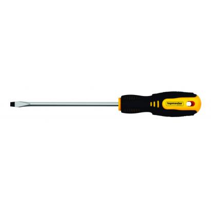 Surubelnita dreapta 8x200 mm din otel CR-V, varf magnetizat, Topmaster
