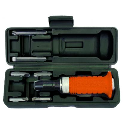 Set șurubelniță cu biți Gadget, compact pentru casă și atelier