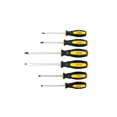 Set șurubelnițe 6 piese Cr-V cu vârf magnetizat Top Master Pro