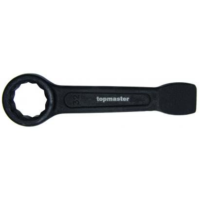 Cheie inelara de impact 27 mm din otel Cr-V, Topmaster Pro