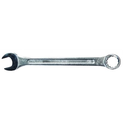 Cheie combinată 10 mm din oțel Cr-V, finisaj mat, standard DIN 3113
