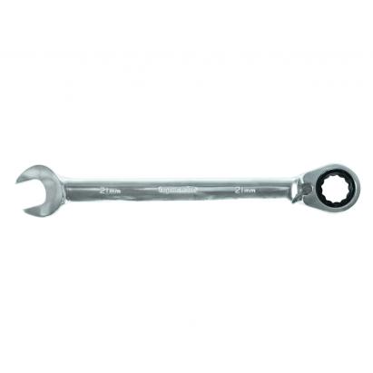 Cheie combinată cu clichet reversibil 8 mm din oțel CR-V Topmaster