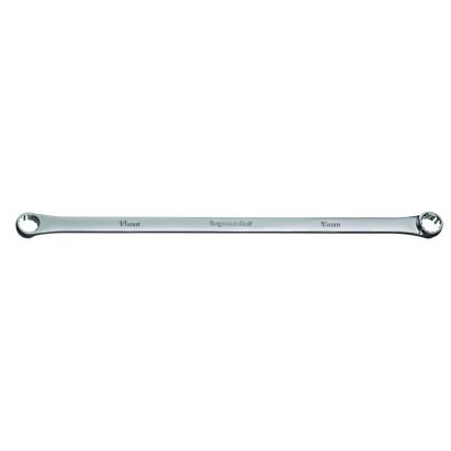 Cheie inelara lunga 16x17 mm din otel Cr-V, Topmaster Pro