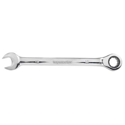 Cheie combinată cu clichet 16 mm din Cr-V, 72 dinți, Top Master Pro