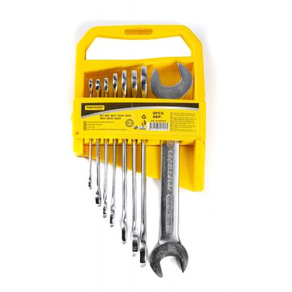 Set chei fixe 6-22 mm, 8 piese, otel CR-V, Topmaster