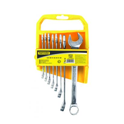 Set chei combinate Topmaster Pro 8-19 mm, 8 piese, otel CR-V