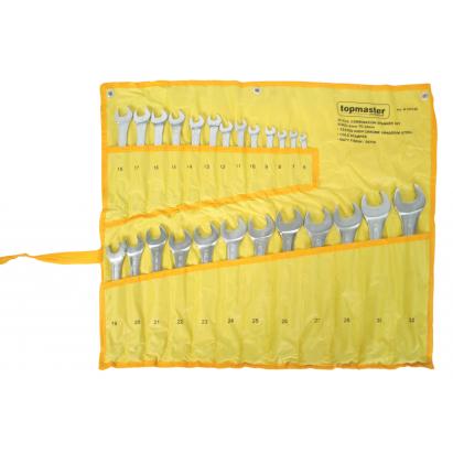 Set chei combinate 6-32 mm, 25 piese, otel CR-V Topmaster