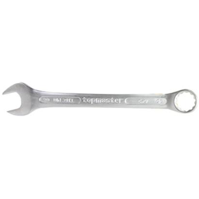 Cheie combinată 15 mm din oțel CR-V Topmaster Pro, DIN 3113