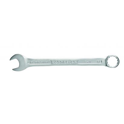 Cheie combinată 17 mm Topmaster Pro din oțel CR-V, standard DIN 3113