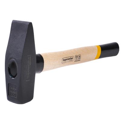 Ciocan de lăcătuș Topmaster cu mâner din lemn, 1500 g, oțel călit