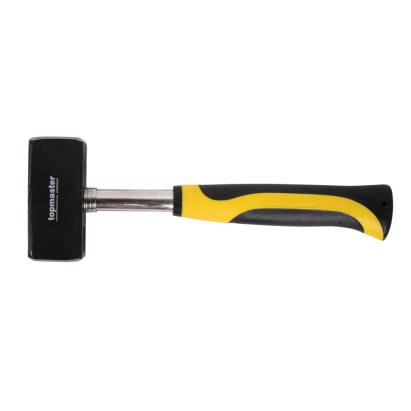 Ciocan pătrat pentru piatră 1000 g cu coadă metalică 282 mm Topmaster