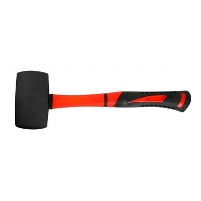 Ciocan de cauciuc negru 445 g cu mâner TPR ergonomic Gadget