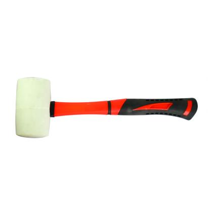 Ciocan de cauciuc alb 680 g cu mâner ergonomic TPR Gadget