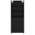 Bufet Stejar Negru 69,5 x 34 x 180 cm GartenMobel Dekor