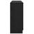 Bufet cu sertar 3 pcs Stejar negru Lemn compozit GartenMobel Dekor