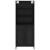Bufet cu sertar Stejar Negru 69,5 x 34 x 180 cm Lemn compozit GartenMobel Dekor