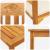 Set de lounge cu trandafir de grădină cu pernă 4 pcs GartenMobel Dekor