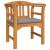 Set de lounge cu trandafir de grădină cu pernă 4 pcs GartenMobel Dekor