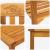 Set de lounge cu trandafir de grădină 3 pcs GartenMobel Dekor