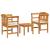Set de lounge cu trandafir de grădină cu pernă 3 pcs GartenMobel Dekor