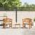Set de lounge cu trandafir de grădină cu pernă 3 pcs GartenMobel Dekor