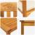 Set de lounge cu trandafir de grădină cu pernă 3 pcs GartenMobel Dekor