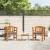 Set de lounge cu trandafir de grădină cu pernă 3 pcs GartenMobel Dekor
