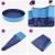 Piscină pentru copii albastru Ø200 x 30 cm GartenMobel Dekor